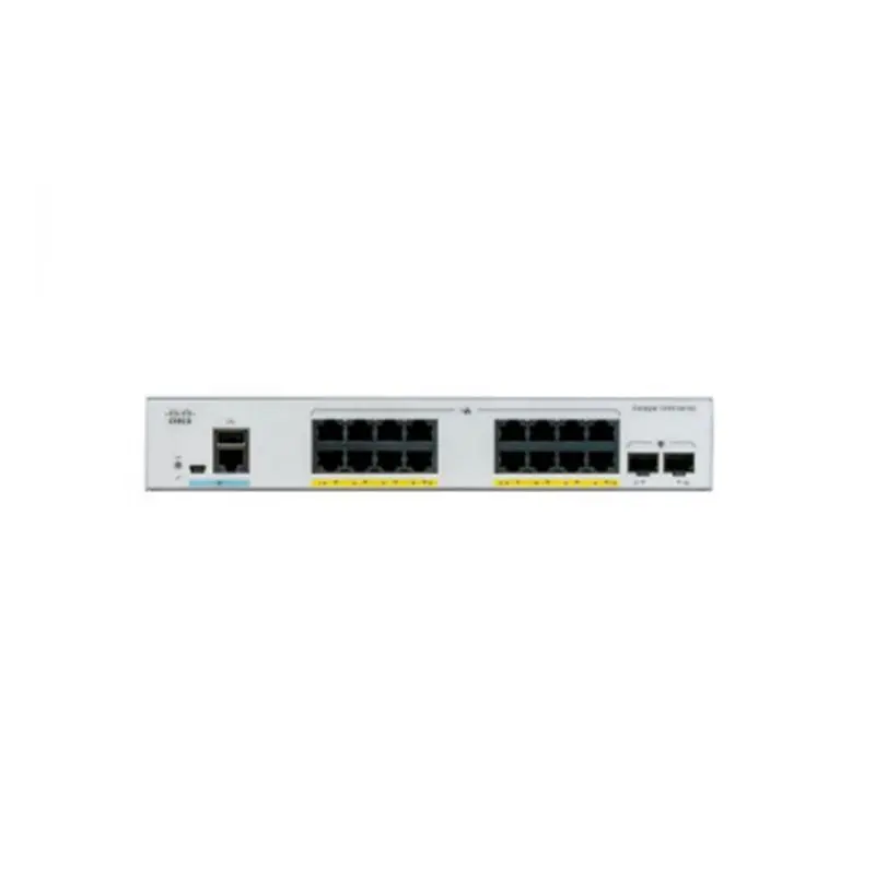 C Atalyst 1000 Series 16x 10/100/1000 Ethernet PoE + Port Beralih C1000-16P-E-2G-L