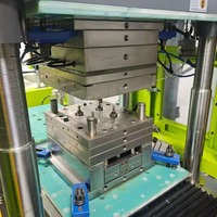 Moule d'injection LSR de moule de prototypage rapide sur mesure pour mamelon de bébé