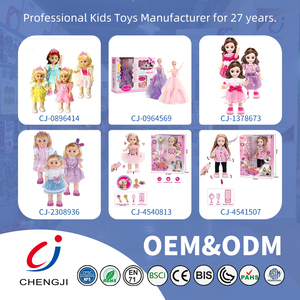 Chengji Tanzende Puppen Elektronische Laufspielzeuge Plastik Rosa Multifunktionale Cartoon-Prinzessinnen-Puppen für Mädchen Spielzeug mit Fernbedienung - Product Image 6