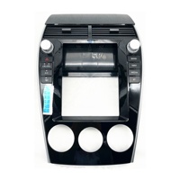 Nouveau cadre d'autoradio Android accepté en usine pour Mazda Atenza GPS Navigation Car Player Fascia
