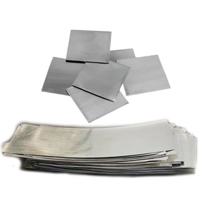 <span class=keywords><strong>Plaque</strong></span>/feuille de sputtering en platine haute pureté (99,95 %) de 0,05 mm à 2 mm d'épaisseur pour la recherche en électrochimie en laboratoire - Product Image 1