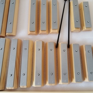 Boîte en bois pour 17 notes de fagot - Product Image 4