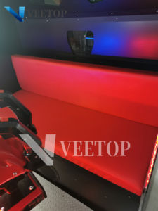 Macchina da Gioco di Tiro Jurassic Park, Videogioco Arcade Simulatore per Parco Avventura per 2 Giocatori - Product Image 2