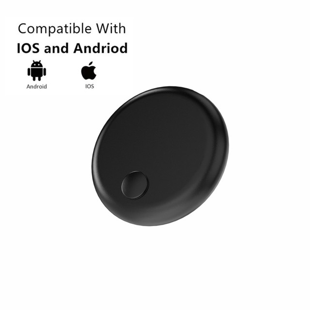 Wireless Pet Smart Tag for Google Find My Anti-Loss Tracker Waterproof GPS Locator for Android Keys Wallets Backpacks Suitcase
