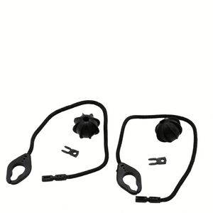 YW911 para 5N0863447 Volkswagen Tiguan y Lavida, Hebilla de Fijación de <span class=keywords><strong>Bola</strong></span> para Cuerda de Colgar en el <span class=keywords><strong>Portaequipajes</strong></span> del Maletero - Product Image 1