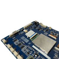 Proculus Écran tactile Android 8 pouces avec module d'affichage Android RK3128, écran LCD industriel
