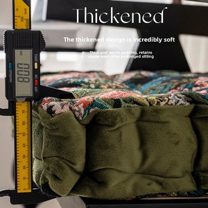 Cojín grueso transfronterizo para silla, estilo americano, con efecto elevador, para estudiantes, aulas, oficinas y plantas - Product Image 2