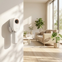 Diffuseur d'huiles essentielles portable sans eau pour la maison, avec garantie d'un an, diffuseur d'arômes pour l'air ambiant