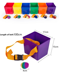 Jeux <span class=keywords><strong>de</strong></span> plein air pour adultes enfants <span class=keywords><strong>maternelle</strong></span> <span class=keywords><strong>lancer</strong></span> des sacs <span class=keywords><strong>de</strong></span> sable Team Building enfants amusant sport divertissement Buiten Speelgoed - Product Image 4