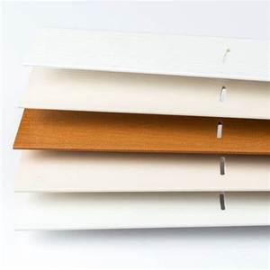 Finestra Decorare YL Solido Legno Roller Shutter Stecche e Parti Veneziane In Legno - Product Image 1