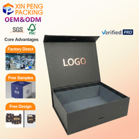 Caja de cartón deslizable personalizada con ventana transparente para juguetes, muñecas y regalos, proveedor de cajas de embalaje.