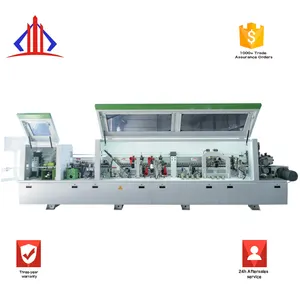 Qingdao 45 Grados Incline Edge Bander Compacto Máquina automática de bandas de borde