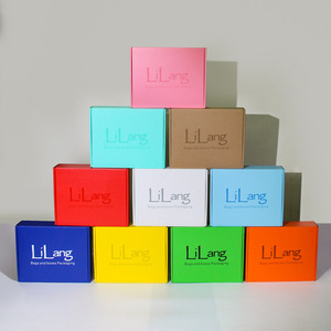 Caja de Papel con Logotipo Personalizado, Caja de Envío OEM e Impresión de Embalaje, Cajas de Papel Corrugado para Envíos - Product Image 2