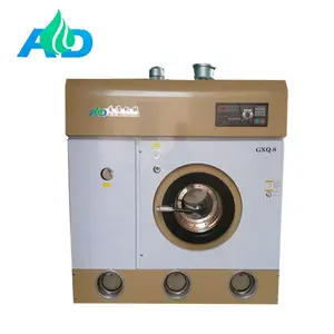Hotel commercial full automatic dry cleaner dry cleaning press machine for sale