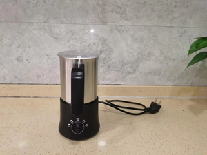 เครื่องตีนมสแตนเลสไฟฟ้า4-in-1 500 W เครื่องตีฟองนมอัตโนมัติสำหรับผงโกโก้ลาเต้ - Product Image 6