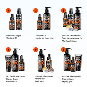 Aceite para Después del Afeitado Clásico Orgánico que Suaviza la Barba y Acondiciona la Piel para Hombres, Calma el Rostro, Hidrata Después del Afeitado, OEM Personalizado - Product Image 6