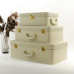 Thân cây hộp cao cấp chất lượng handmade thiết kế lưu trữ Hộp Tùy chỉnh hình dạng bán buôn mới sang trọng kim loại thân cây - Product Image 3