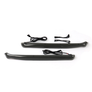 Feux de position/feux de freinage LED inférieurs Plug-N-Play pour sacoches arrière Indian Pursuit Dark Horse / Elite / Limited 2022-2023 - Product Image 3