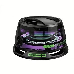 ลำโพงไร้สายแม่เหล็กไฟ RGB มัลติฟังก์ชั่น G200เครื่องเล่นเพลงแบบพกพาที่วางโทรศัพท์เครื่องเล่นเพลงแบบพกพา - Product Image 1