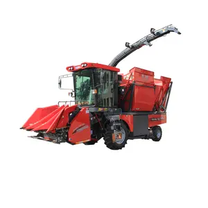 Second hand used 3 Rows Corn Combine Harvester Agriculture used corn combine harvester
