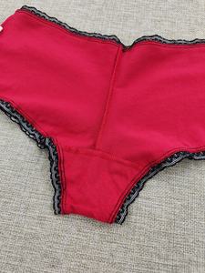 Lot de 6 Culottes Taille Basse, Boxers Coquins en Coton avec Joli Nœud, Sous-vêtements en Coton pour Femme, Boyshorts - Product Image 4