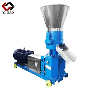 pig feed pellet mill machine chicken feed pellet machine floating fish feed mill pellet extruder machine