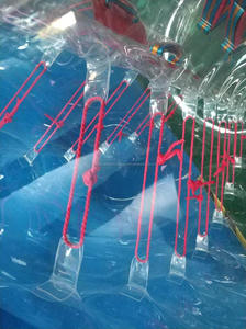 Mejor venta de sumo inflable Bola de parachoques inflable Venta de fútbol bola del zorb - Product Image 4