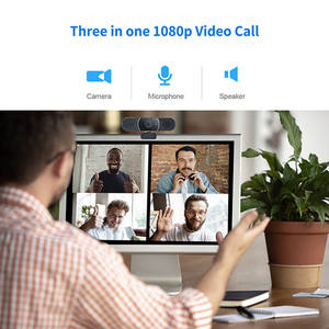 Caméra de conférence tout-en-un avec haut-parleur Hi-Fi WeDoInnov SeeUp Mini pour les petites réunions vidéo d'équipe au bureau - Product Image 5