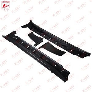 Kit de carrosserie en fibre de carbone sèche style OEM Z-ART 2022+ GT3 <span class=keywords><strong>RS</strong></span>, kit de remplacement en plastique pour Porsche 911 992 GT3 <span class=keywords><strong>RS</strong></span> - Product Image 5