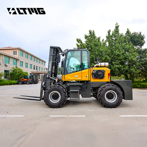 מלגזה דיזל 3 טון <span class=keywords><strong>4</strong></span> טון, מלגזה בעלת מנוע בעירה פנימית, מלגזה 4x4 לכל שטח עם מנוע אופציונלי - Product Image 2