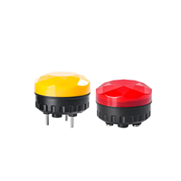 Avertisseur sonore et lumineux haute intensité pour PC avec protection IP65 et affichage LED – Protection de sécurité essentielle pour les sites industriels