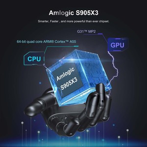 2024 BOXPUT A007 Smart TV Box 4GB 32GB Amlogic <span class=keywords><strong>S905X3</strong></span> 2,4G 5G Wifi 1000M BT4.2 <span class=keywords><strong>AV1</strong></span> Tarjeta Sim 8K Android 9 LTE Cat 4 Set Top Box - Product Image 4