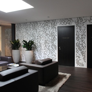 Vách Ngăn Phòng Khách Bằng Nhôm Thiết Kế Vách Ngăn Trang Trí Nội Thất Vách Ngăn Kim Loại Vách Ngăn Phòng - Product Image 5