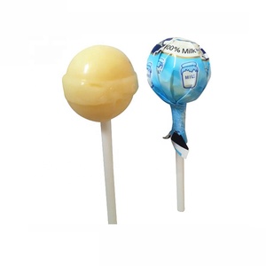 Piruleta en forma de bola, sin azúcar, caramelo con doble color, 12g - Product Image 6