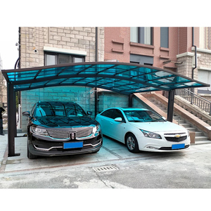 Arched Metal Cochera Shelter Tettoia Parcheggio Auto Car Parking <b>Garage</b> - Product Image 4