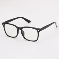 Lunettes de vue légères pour femmes avec monture PC et verres AC, logo personnalisé, plusieurs couleurs au choix, monture carrée, étui inclus - Vente en gros OEM