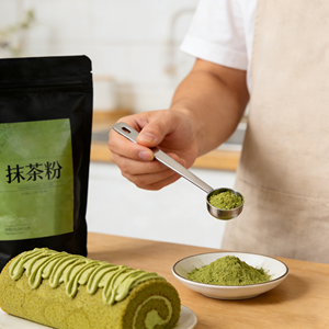 <span class=keywords><strong>Cuchara</strong></span> Medidora <span class=keywords><strong>de</strong></span> Matcha <span class=keywords><strong>de</strong></span> Acero Inoxidable 304 con Logotipo Personalizado, Pulido Espejo, Plateado y Dorado, para 1g y 2g <span class=keywords><strong>de</strong></span> Matcha en Polvo - Product Image 3