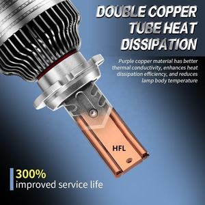 D2H 240W haute puissance LED voiture Ballast adaptateur <span class=keywords><strong>c</strong></span>âble interrupteur Mini 12V pour <span class=keywords><strong>BMW</strong></span> Audi 30000LM IP68 6500K couleur nouveau 2 ans de garantie - Product Image 6