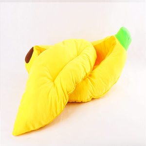 Cama lavable de espuma viscoelástica para perros, venta al por mayor, forma de plátano, camas divertidas para mascotas, nido calmante para perros, gato, mascota, cama para dormir profundo - Product Image 6