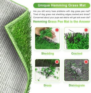 Tapis de propreté pour chien à 3 couches, plateau d'apprentissage pour chiot, tapis d'entraînement en plastique pour l'intérieur, idéal pour l'apprentissage de la propreté de votre chien - Product Image 3