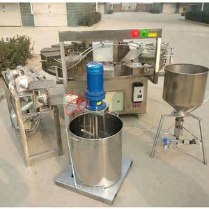 OC-150 automática Chocolate rollo de huevo chino alimentos galletas que hace la máquina - Product Image 5