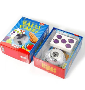 Gioco da Tavolo Tedesco di Grande Successo, Gioco di Carte per Allenare le Capacità Reattive, Confezione Deluxe in Scatola Colorata, Gioco Pit Taurus - Product Image 2