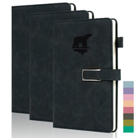 Cuadernos Creativos con Logotipo Personalizado, Tapa Dura Impermeable, Tamaños A6, A5, A4, Cuaderno de Cuero PU