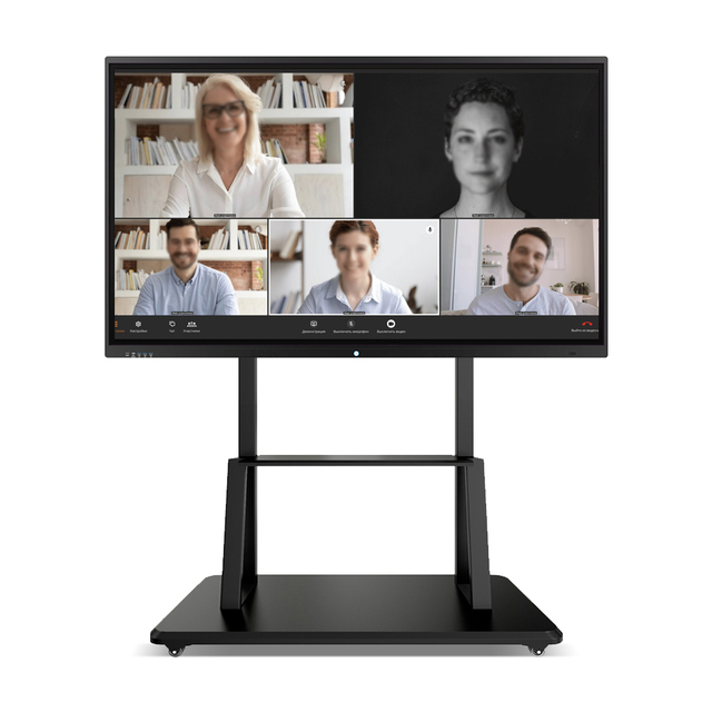 Large 65-Inch Interactive LCD Kiosk Monitor New Business Tablet Touch Screen Classroom DisplayProcessor USB IPS All-in-One