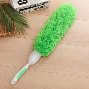 Plumeau en microfibre avec manche en caoutchouc, écologique, lavable, pour le nettoyage domestique et le dépoussiérage - Product Image 4