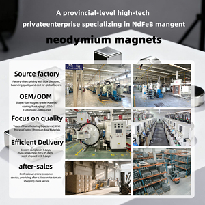 แถบแม่เหล็กซิป N52 NdFeB แรงดูดสูง สำหรับปิดกระเป๋า ติดเสื้อผ้า ผ้าม่าน และผ้าคลุม - Product Image 4