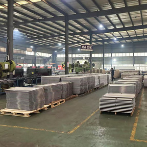 Étagères et étagères d'empilage de palettes faciles à construire Stockage mobile de support de charge lourde d'industrie - Product Image 2