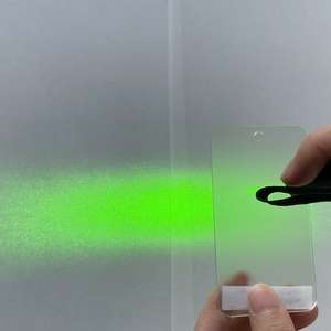 Difusor de Luz Elíptico Rina Tech Personalizable al por Mayor, Placa Difusora de Luz Lineal de PMMA/PC de 4mm/5mm de Grosor para Iluminación de Museos - Product Image 1