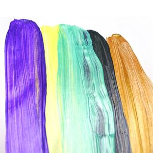 ร่างกายหนักขวดโลหะฉลากส่วนตัวสีอะคริลิค - Product Image 2