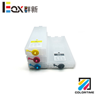 600 ml T11/IP11 leere nachfüllbare Patronen für EPSON WorkForce Pro WF-C5890 WF-C5390 PX-S887 PX-M887F